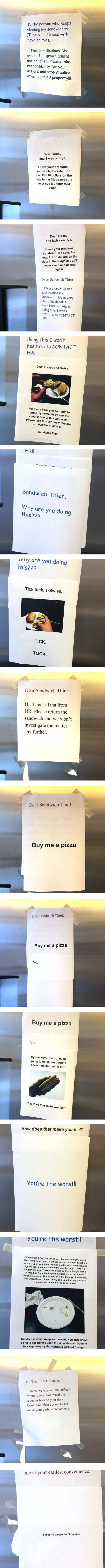Sandwich Thief