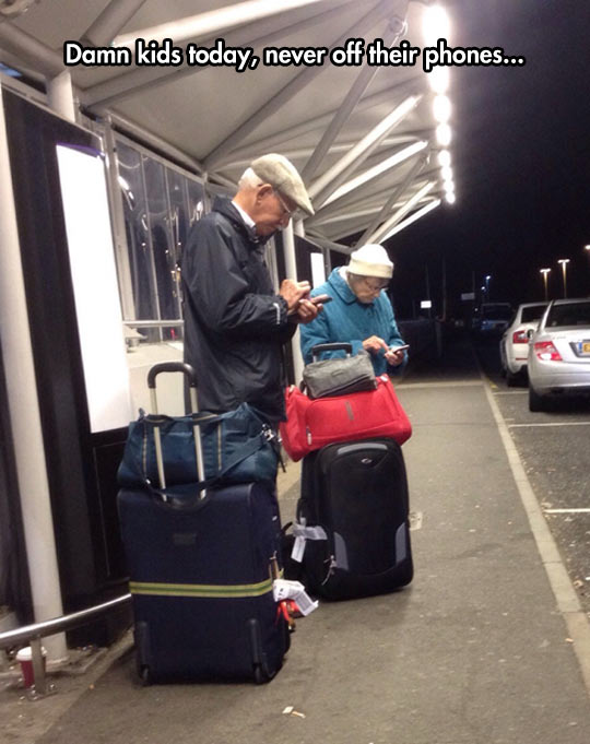 cool-old-people-phones-bag