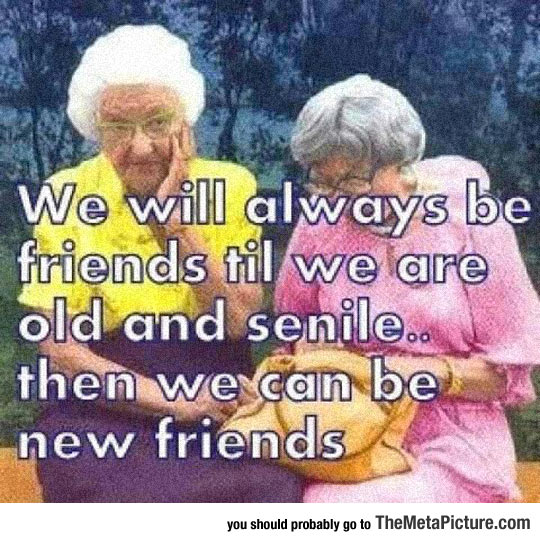 Some Friendships Are Forever
