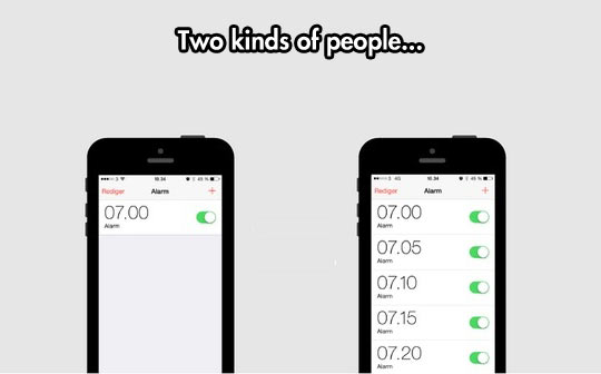 Everyone Knows There Are Two Kinds Of People On This World