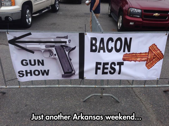 Arkansas Weekend
