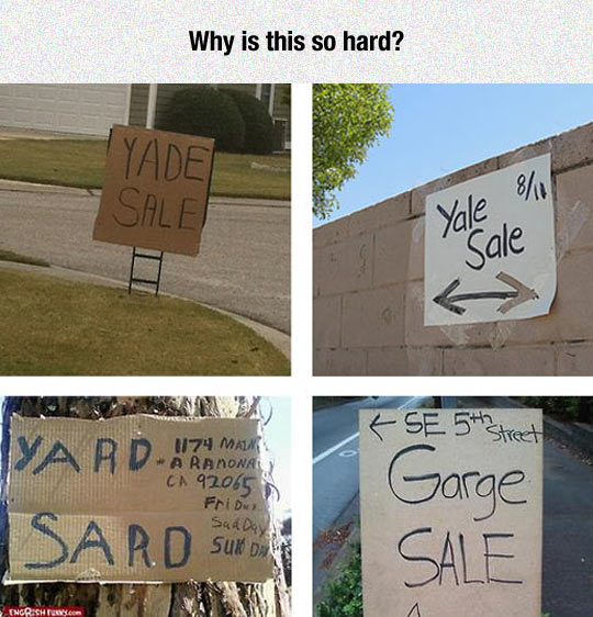 Yard Sale Difficulties