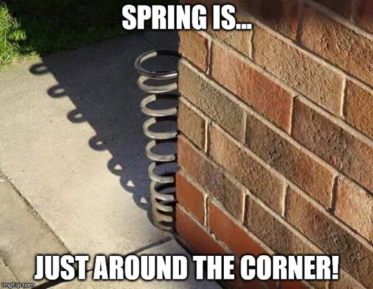 Spring Is Almost Here