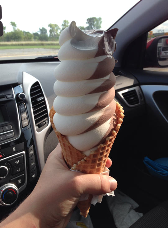 My Kind Of Ice Cream Cone