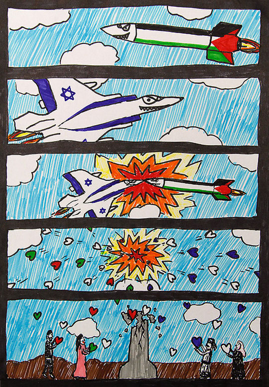 kid-cartoon-dream-Israel-peace