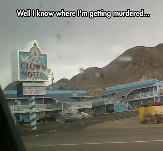 Creepy Motel
