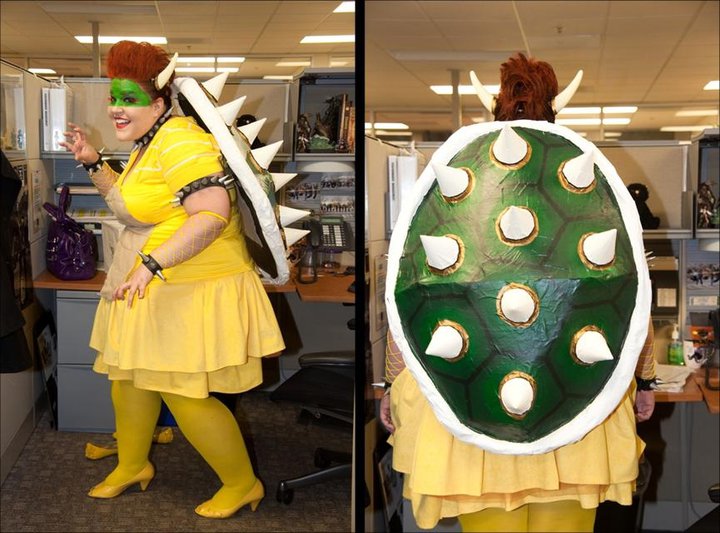 One of the Best Bowser Costumes You’ll Ever See 2