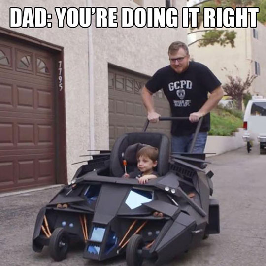 The Dad Knight Returns