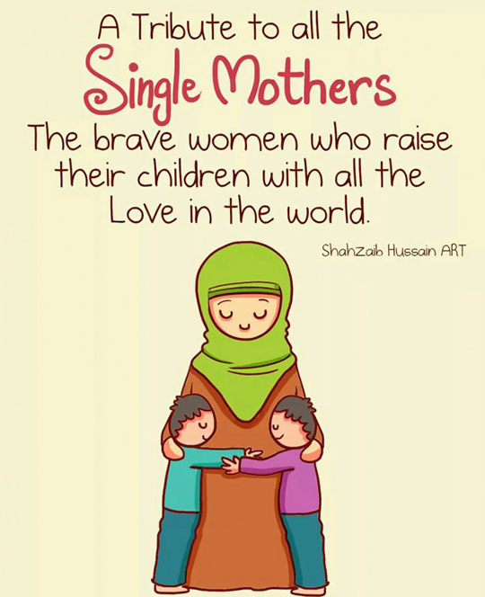 Tribute To Single Moms