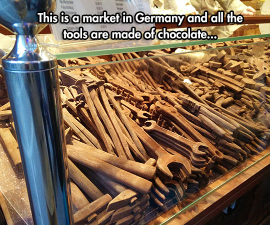 Germans, Even Their Sweets Are Useful