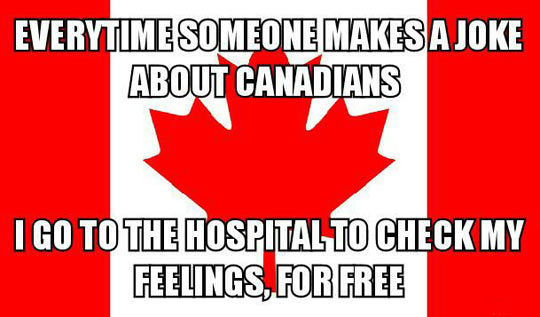 Making Jokes About Canadians