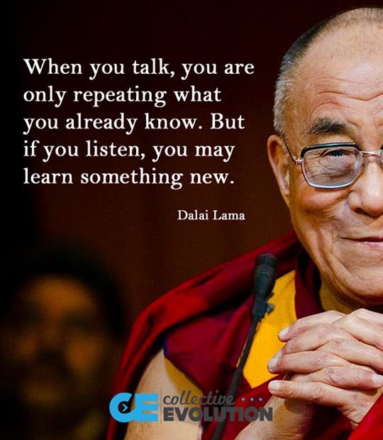 Quit Repeating And Learn