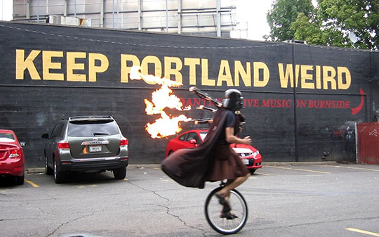 Portland In A Nutshell