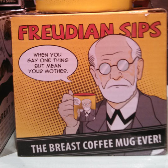 Freudian Coffee Mug