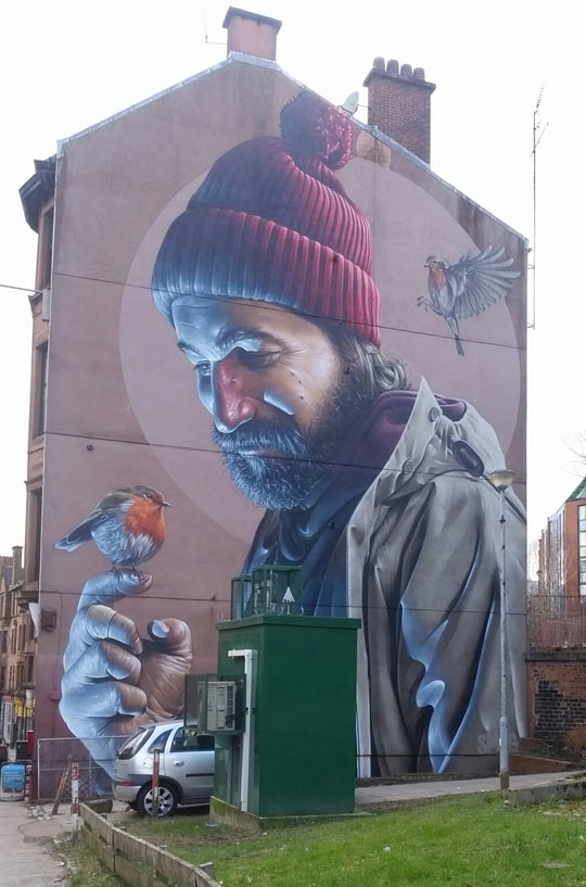 cool-Glasgow-spray-art-painting-wall