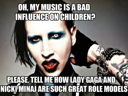 cool-Marilyn-Manson-music-influence