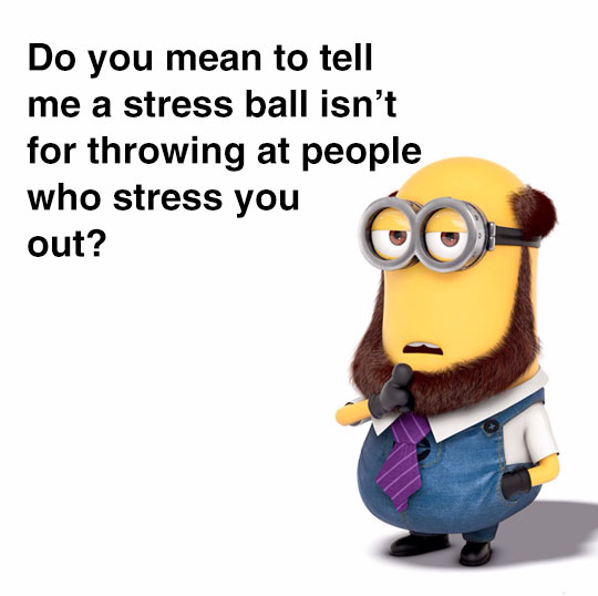 cool-Minion-laughing-stress-people