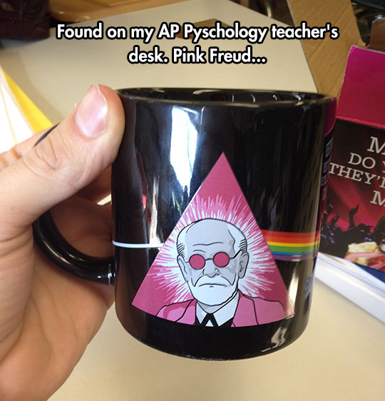 Pychology Teacher Mug