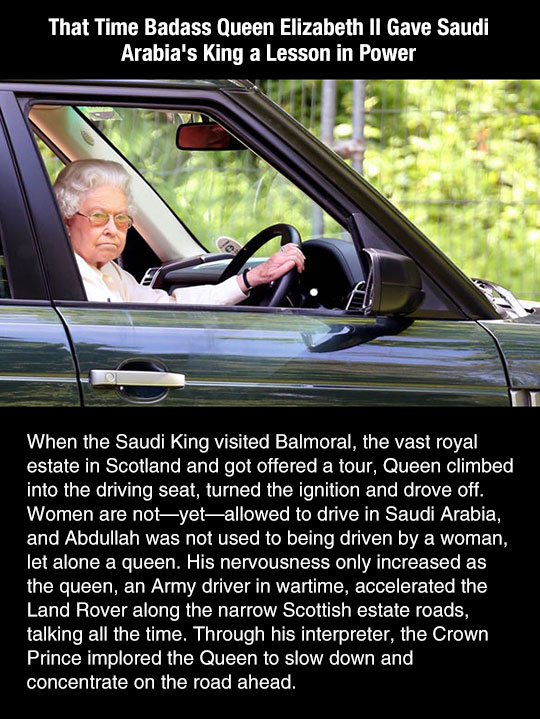 cool-Queen-Elizabeth-car-driving