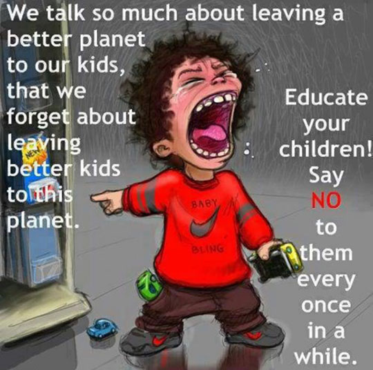 Leaving A Better Planet To Our Kids