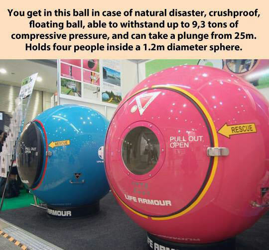In Case Of Natural Disaster