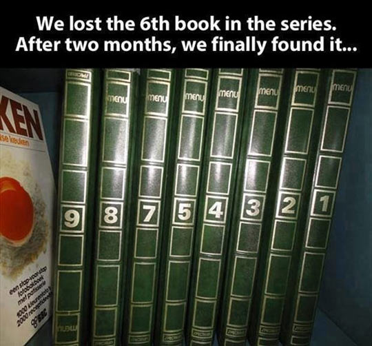 Lost Book Is Finally Found