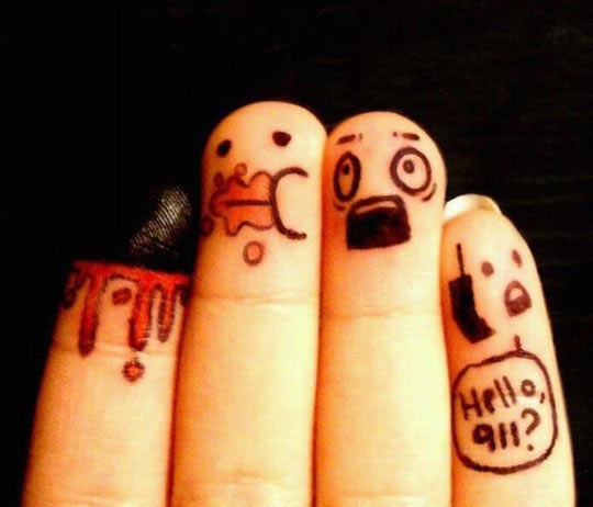 cool-cannibal-finger-drawing-scared