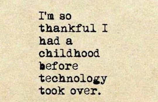 cool-childhood-technology-thankful-took-over