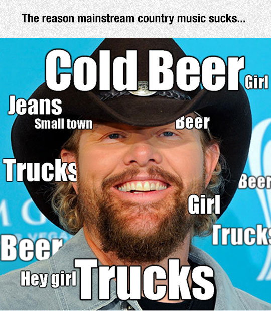 cool-country-music-lyrics-mainstream