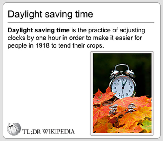 Daylight Saving Time Meaning