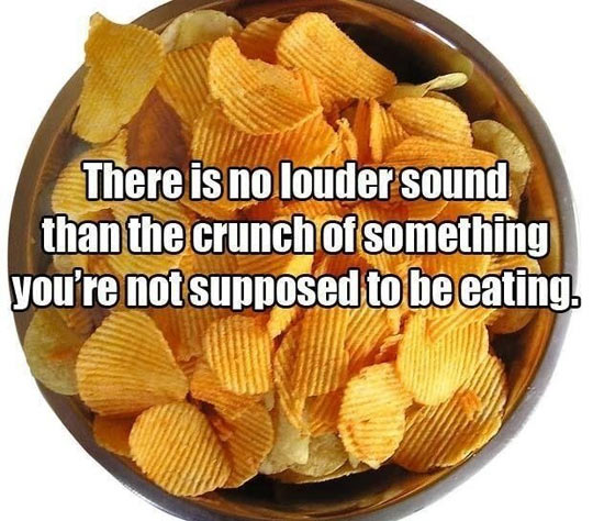 cool-louder-sound-crunch-not-supposed-eating