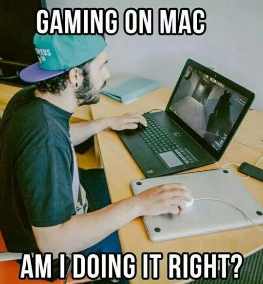 Playing Games On Mac