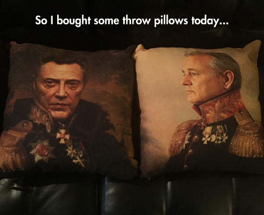 The Classiest Pillows Ever