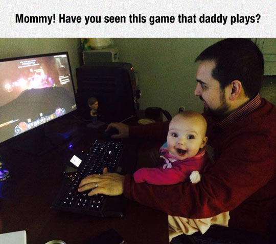 A New Gamer Is Born