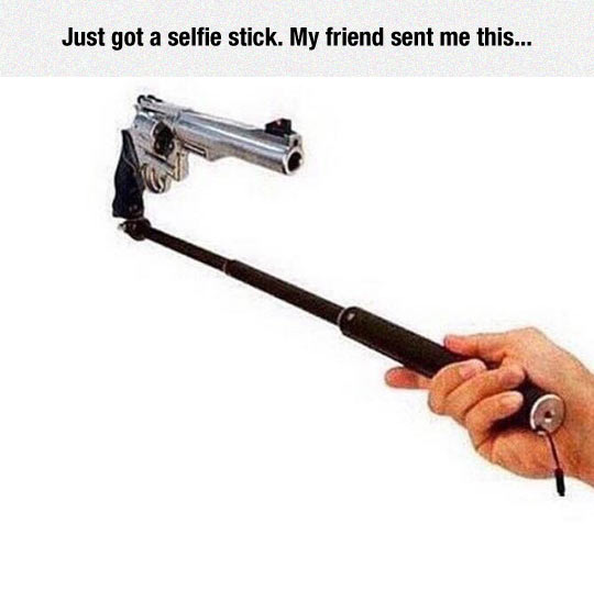 What All Selfie Sticks Should Look Like