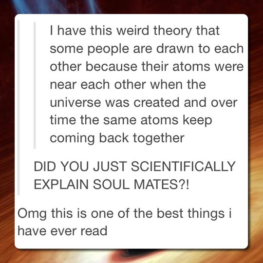 Soulmates Explained Scientifically