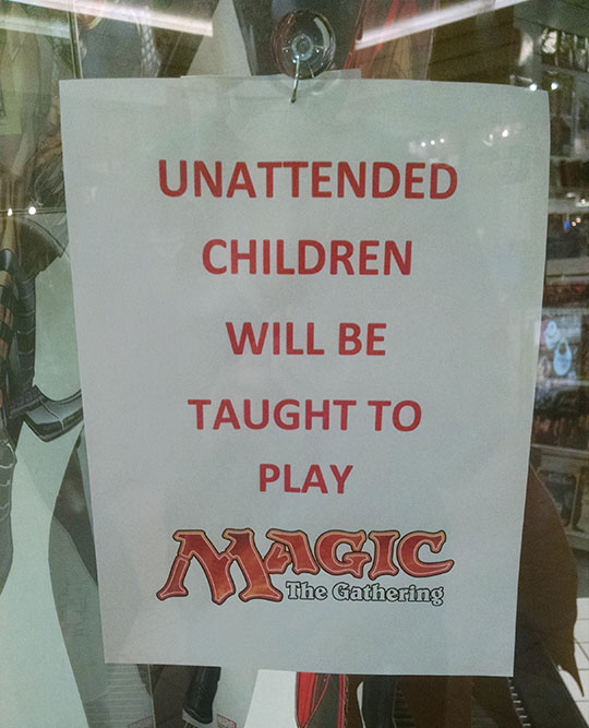 cool-store-sign-lost-kids-Magic
