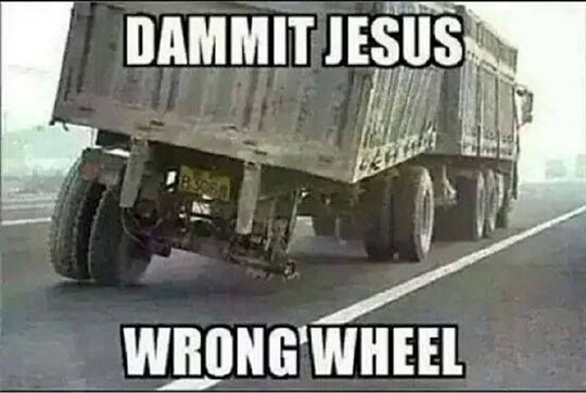 Please Jesus Take The Wheel