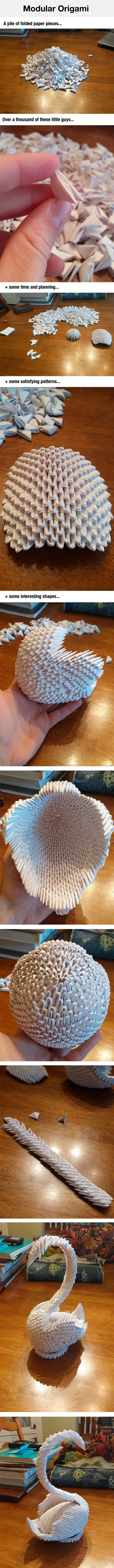 modular-Origami-folded-paper