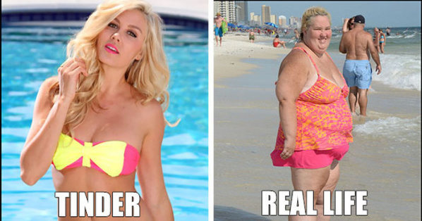 Tinder vs reality