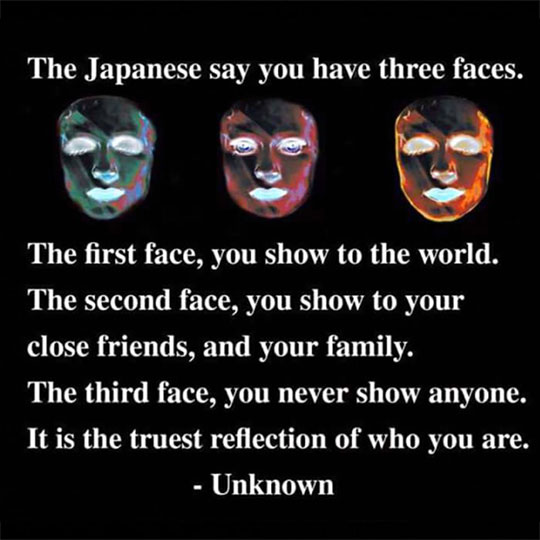 The Three Faces Of Life