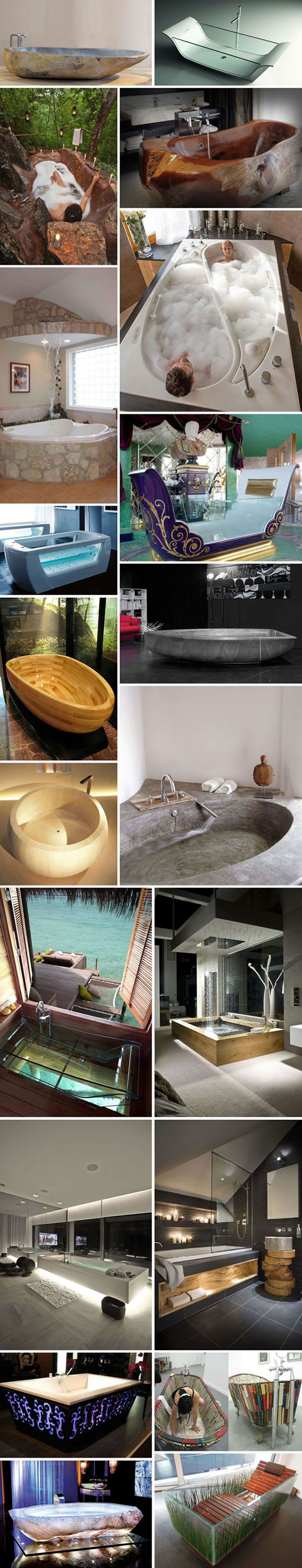 Bathtubs That Make You Want To Jump In