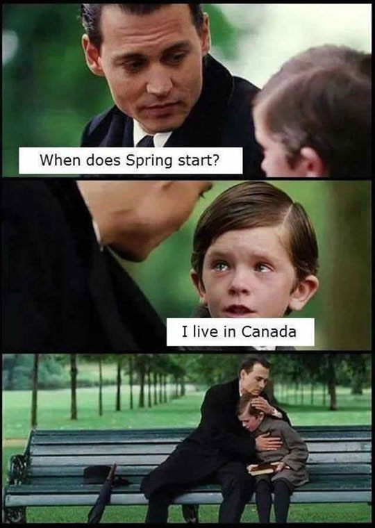 How Canada Feel All Year Long