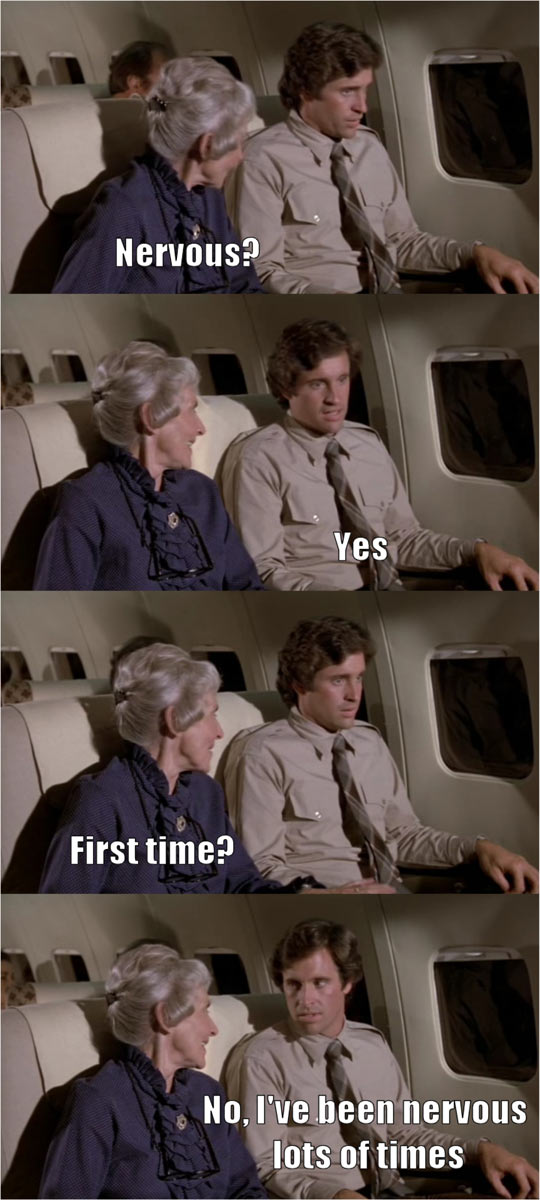 My Favorite Line From Airplane