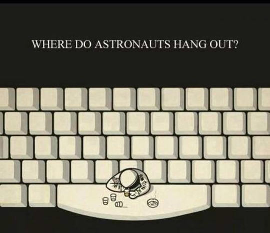 Perfect Place For Astronauts