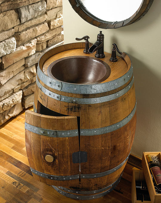 Made From A Very Old Wine Barrel