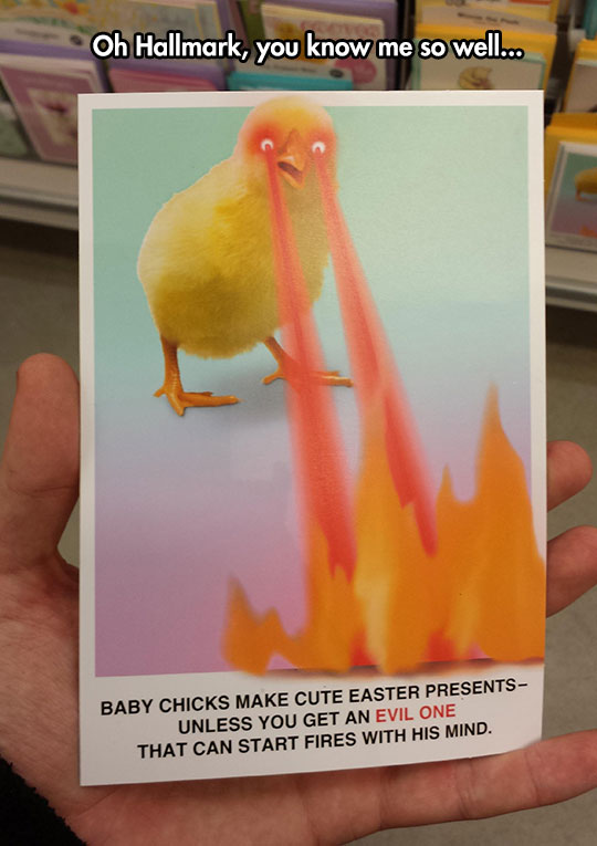 Just The Card I Needed