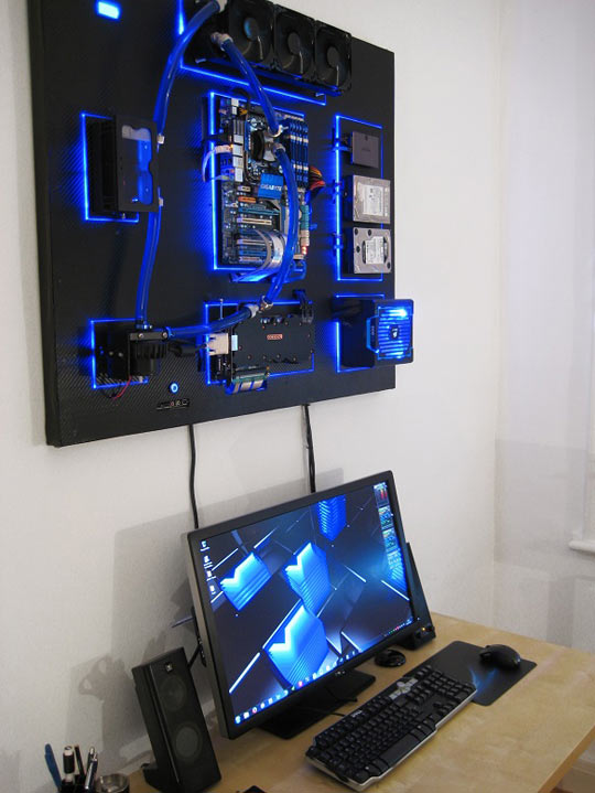 This Pc Looks Like An Art Piece