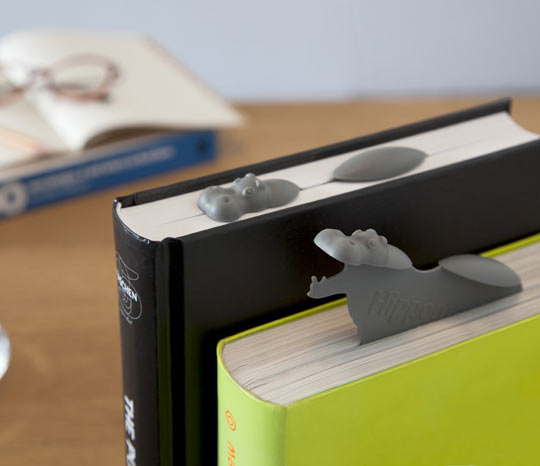 Hippo Bookmarks Are Awesome