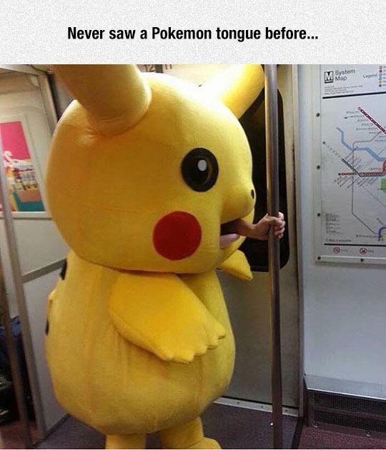 Pokemon Tongue